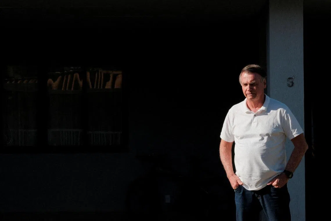 Brazil's Bolsonaro stable but test results worsen, medical note says