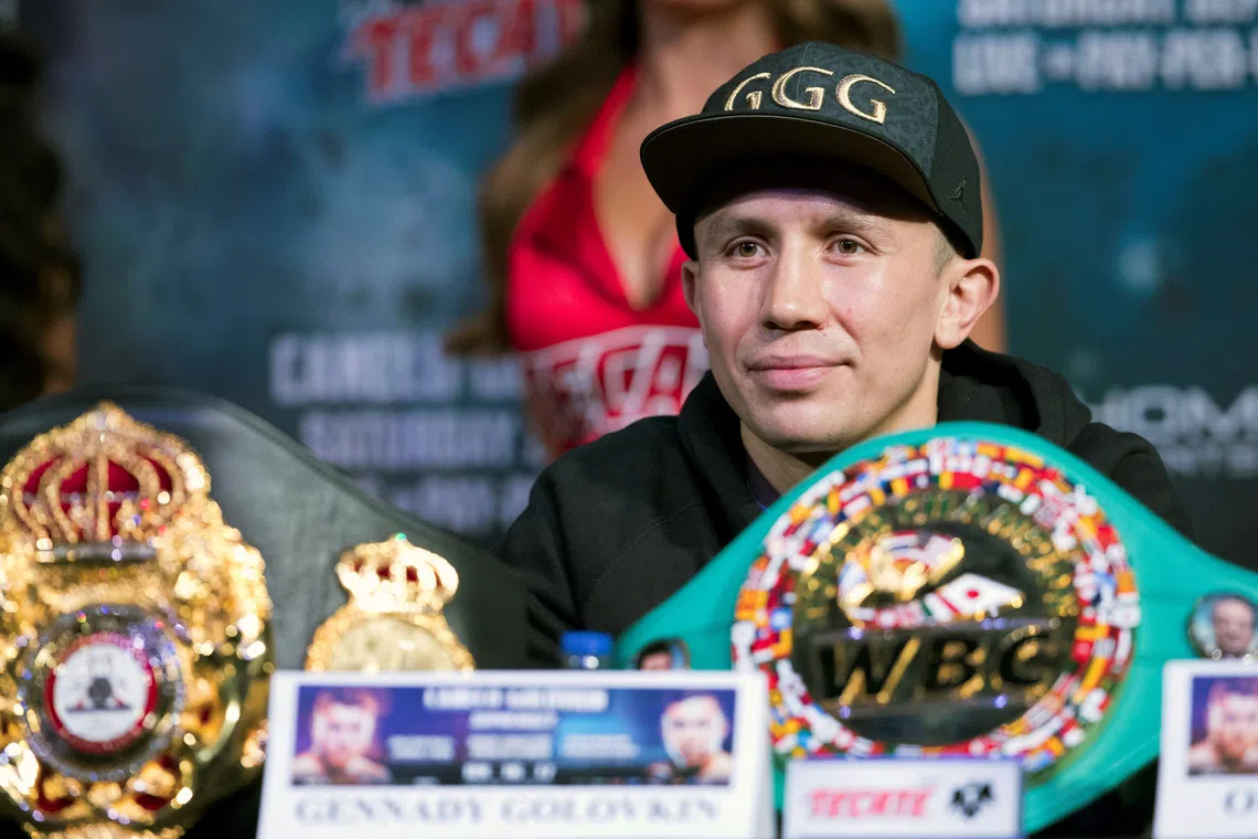 Boxing-Golovkin set to be named World Boxing president as sole candidate