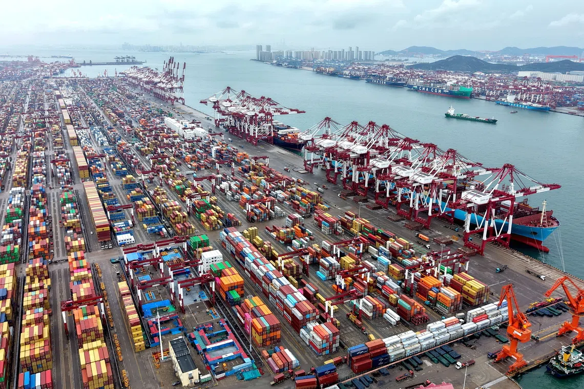 Failure to pay the fees will lead to stalled import and export procedures for the ship, China's state media said.