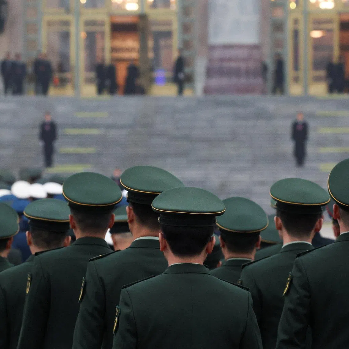 The defence budget is closely watched as the gap between China’s military strength and those of other countries in the region continues to widen.