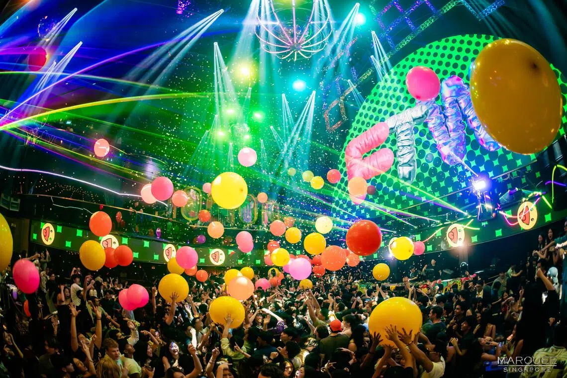Marquee's FTW themed night courts new blood with free entry and freeflow drinks.