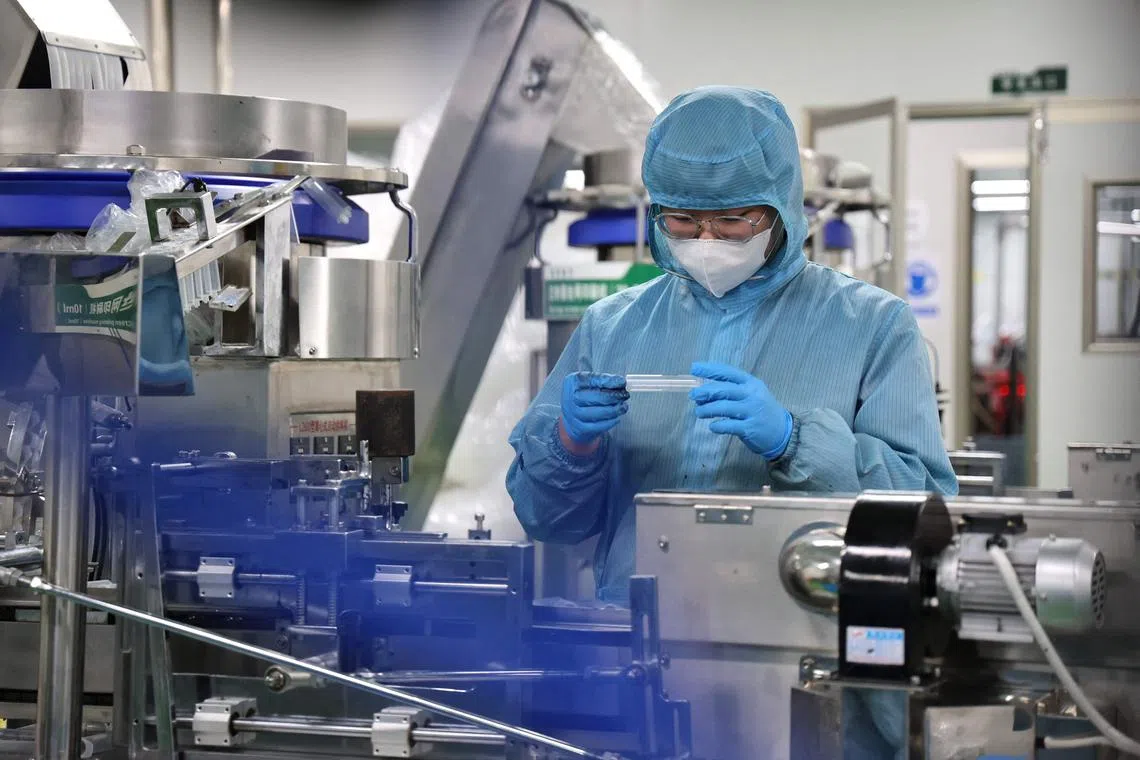 Manufacturing and trade-related services from China are contracting, and recent data suggests this trend will persist. 