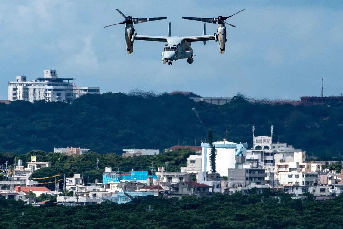 Critics of the V-22 Osprey tilt-rotor aircraft say it is prone to accidents.