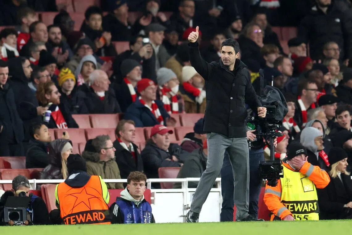 Arsenal ‘fully ready’ for big London derby against Chelsea, says Mikel Arteta