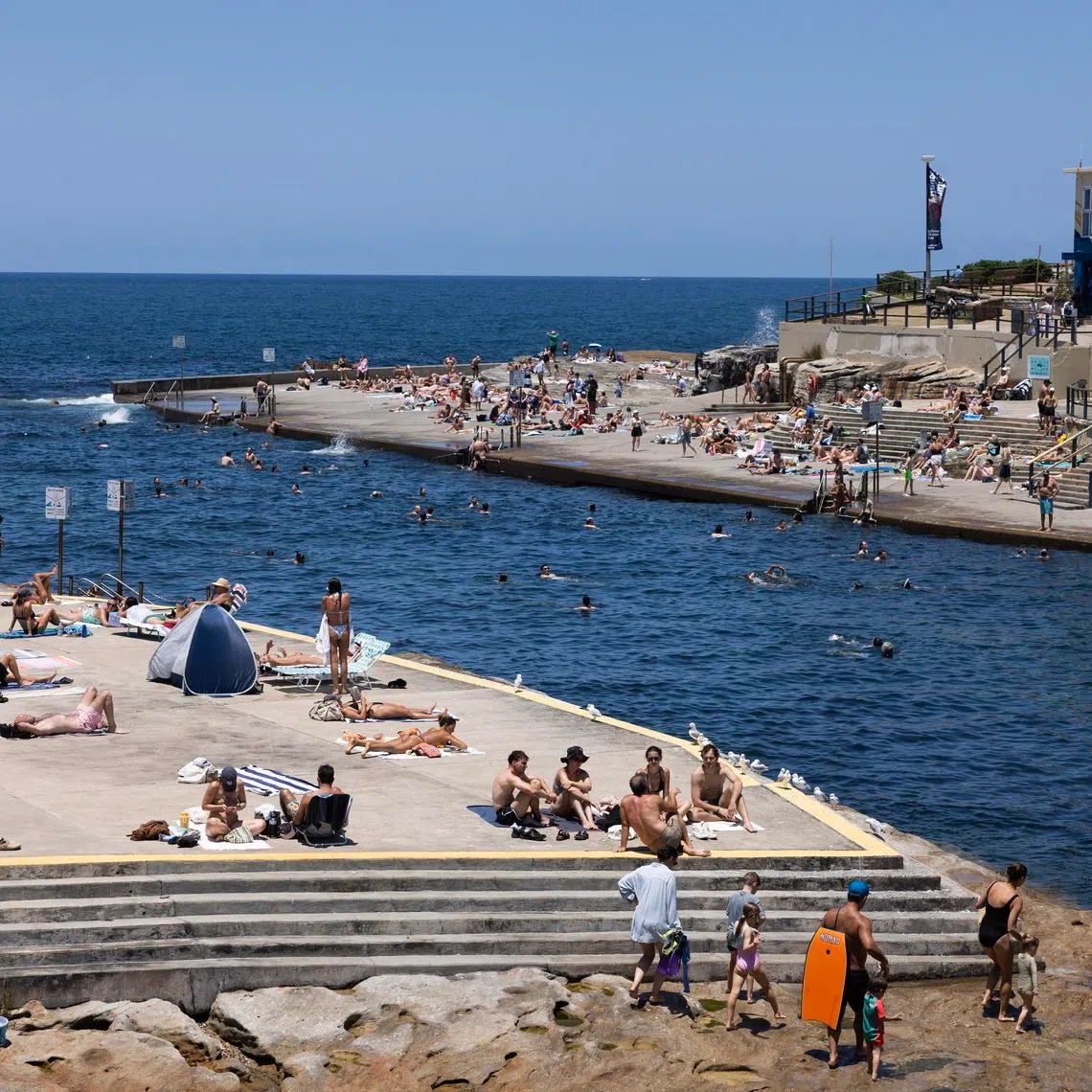 Temperatures are forecast to exceed 40 deg C in parts of the state.