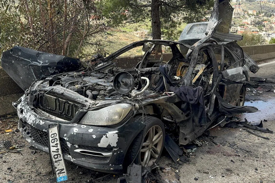 Israeli strike kills three Lebanese journalists, Al Manar TV says