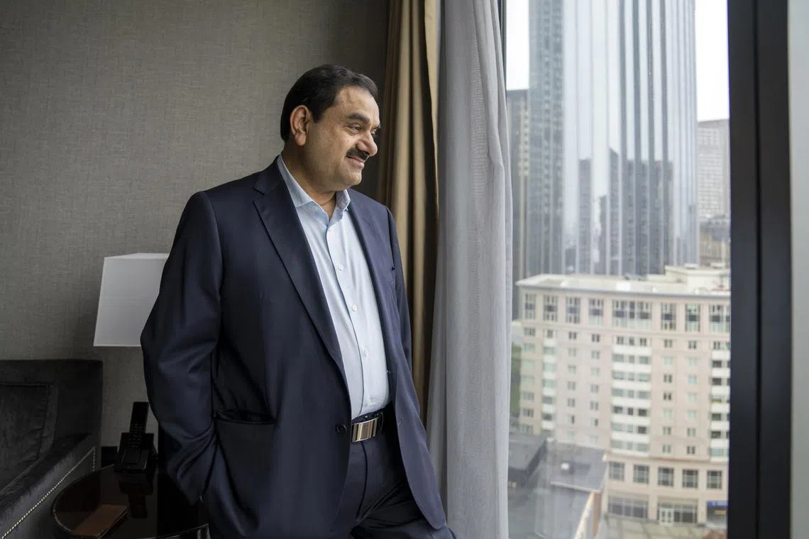 Gautam Adani said on Dec 14, 2021, Azure company was on track “to become the world’s largest renewables player by 2030.”