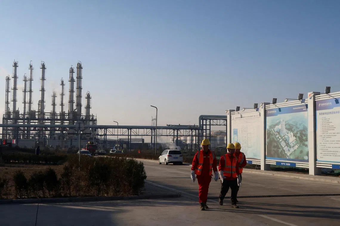 The figures mean the world’s biggest emitter is off-track on a key commitment under the Paris climate agreement, analysts said.