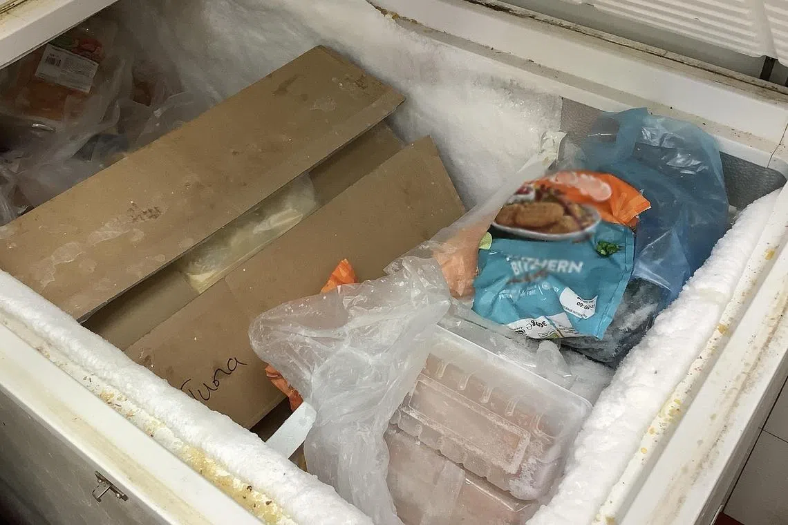 fmsfa20 - Deli Hub Catering Pte Ltd fined $4,000 for hygiene lapses.



Credit: SFA