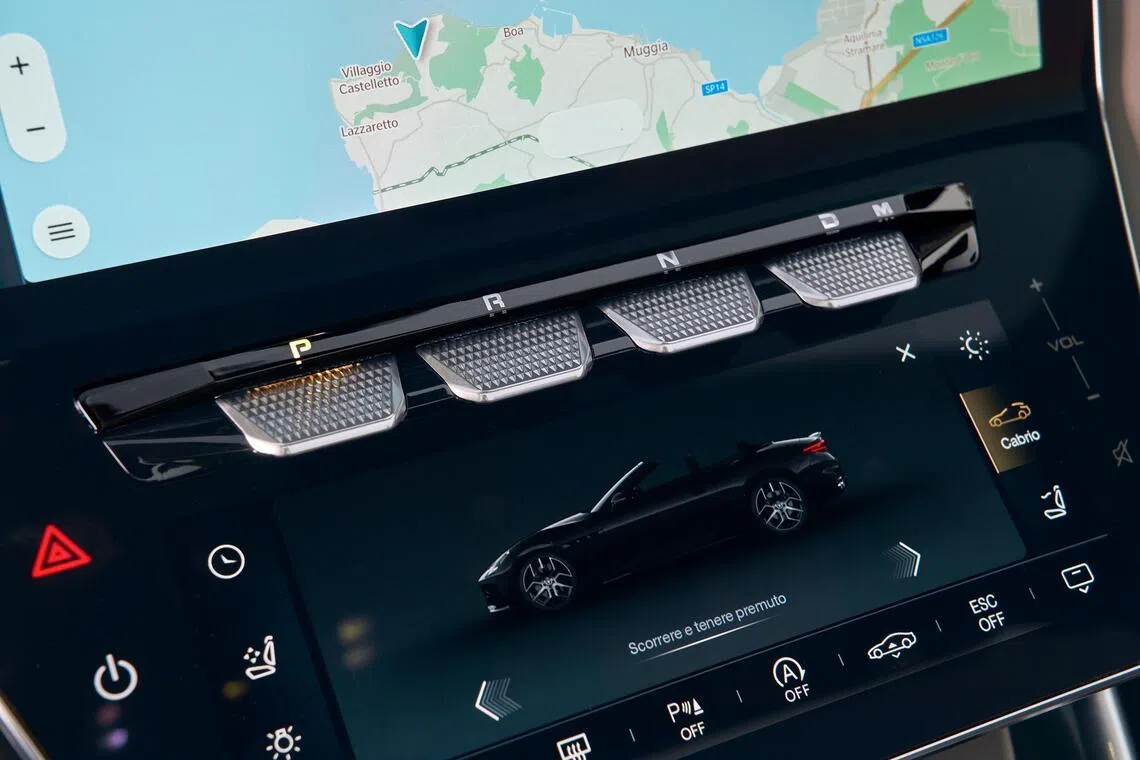 New shift keys are more initutive to use than the old push buttons.