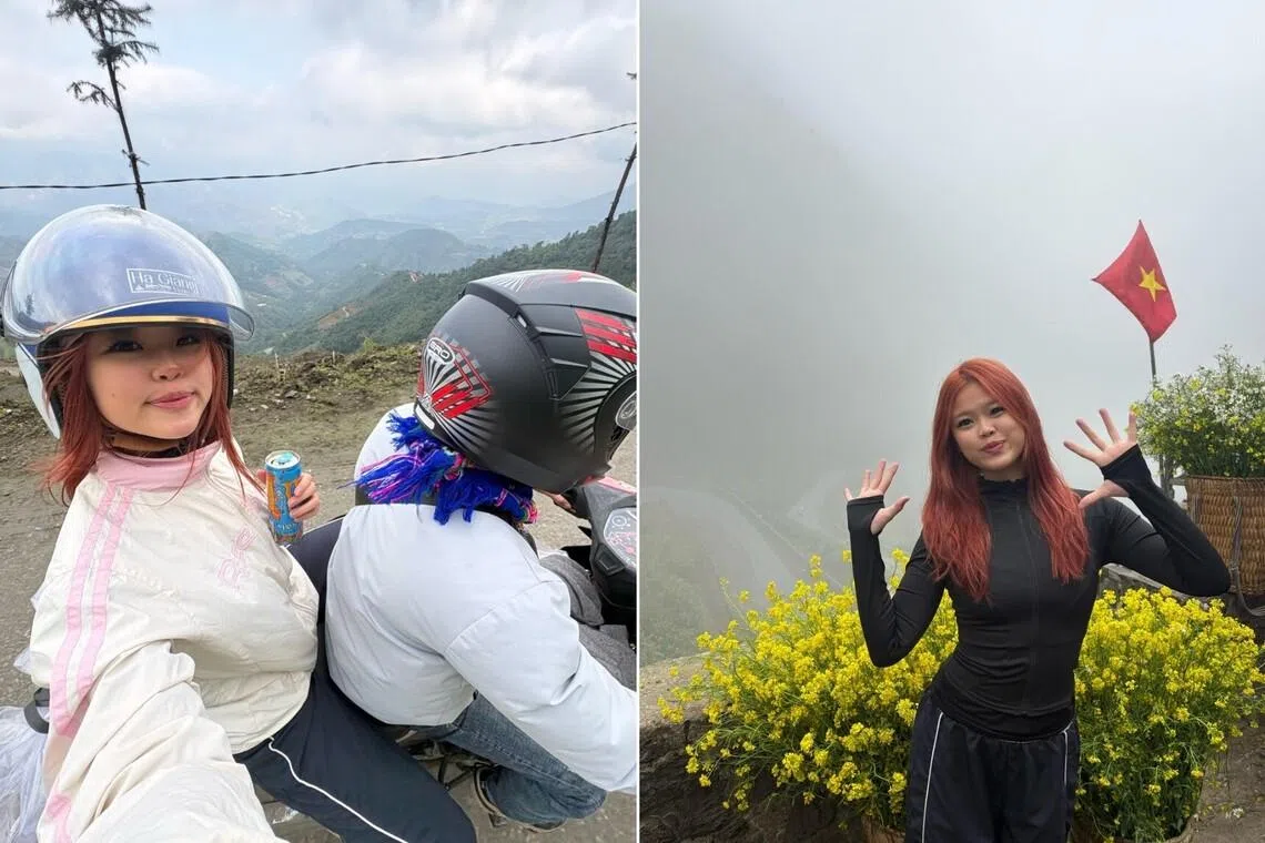 Ms Jaedyn Choo has done the Ha Giang Loop twice. 