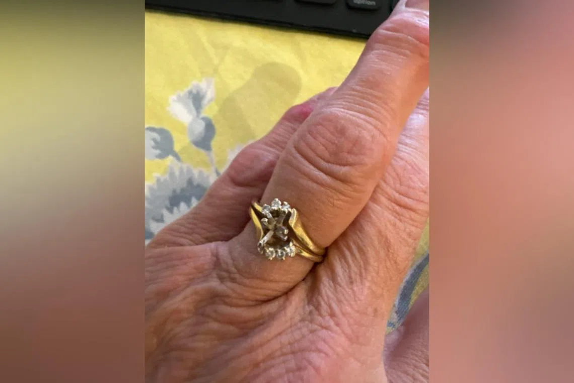 Ms Monroe said the diamond might have been baked into either her chocolate chip, sugar or peanut butter cookies.