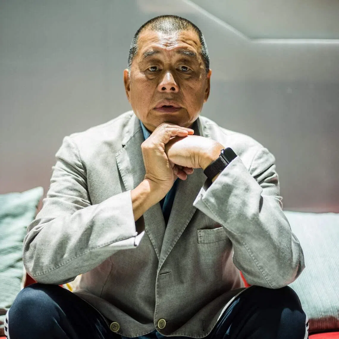 Hong Kong media tycoon and democracy campaigner Jimmy Lai, who pleaded not guilty to all the charges, faces possible life imprisonment.