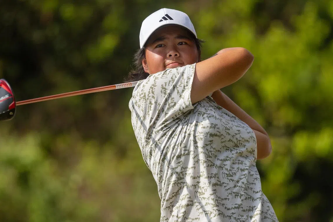 Singaporean teenager Shannon Tan, who is in her debut golf season on the Ladies European Tour, is quiet, calm, tough and ambitious.