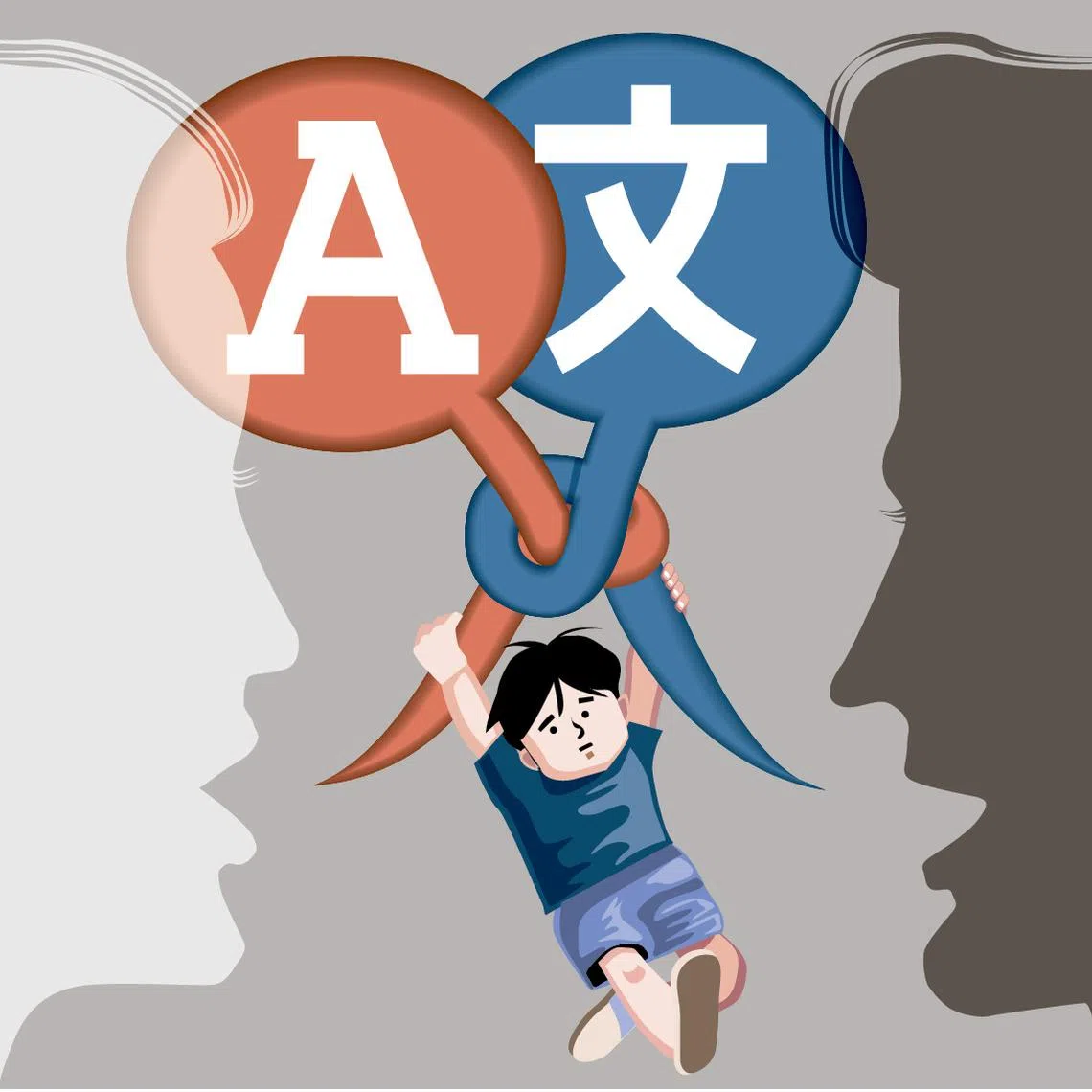 The author realised belatedly that she did not prioritise borrowing Chinese storybooks from the library.