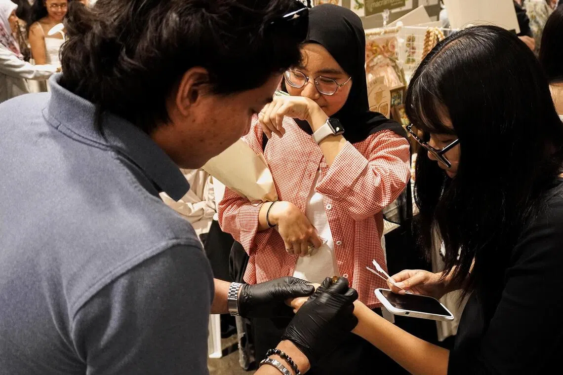 Most of Danial’s customers are homeowners in their 30s.