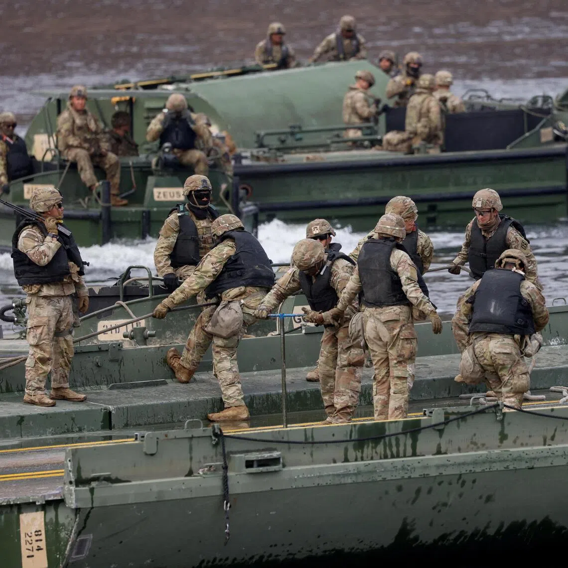 The annual Ulchi Freedom Shield (UFS) exercise will test operations and support the South Korean government’s emergency readiness drills.