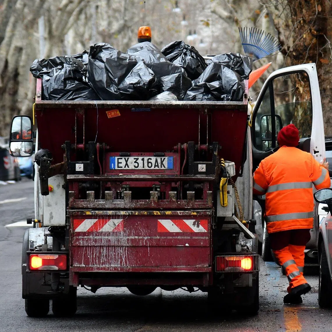A €1 million (S$1.5 million) lottery ticket was recovered from the trash in Italy after the frantic winner called on garbagemen to help her retrieve it.