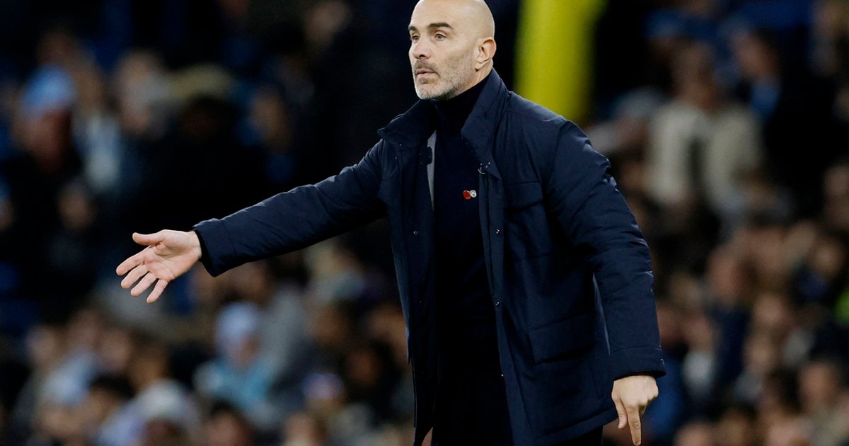 Man City's Maresca rejects criticism of discipline in his time at Chelsea - The Straits Times
