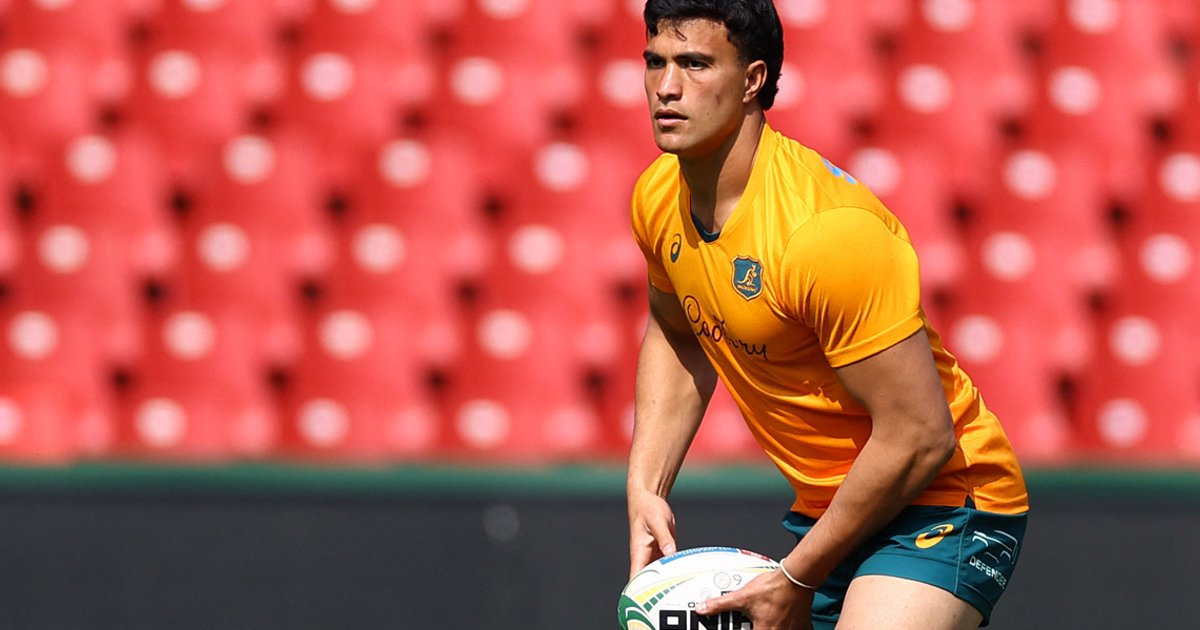 Wallabies back Suaalii says wing switch will help him on road to becoming great