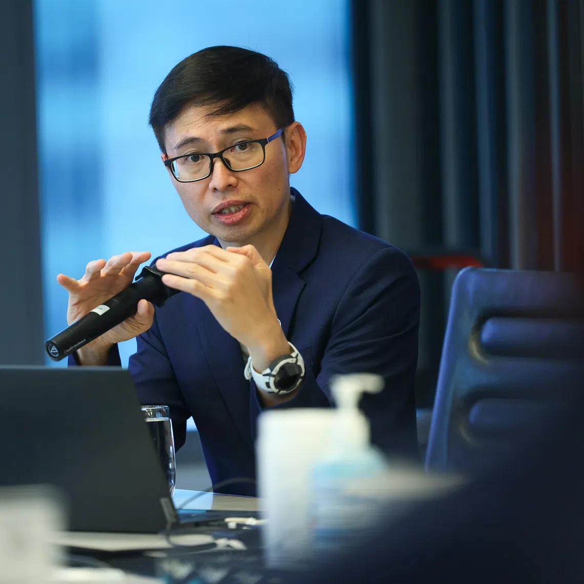 The old model of building in Singapore first, then venturing out no longer works in today's trade environment, said ASME president Ang Yuit.   