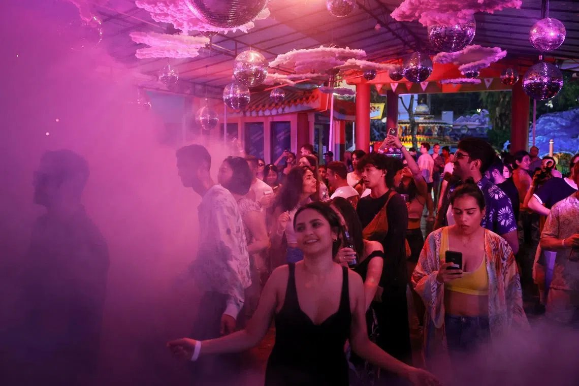 Haw Par Villa's embrace of the new involves hosting raves and music events like Ice Cream Sundays.