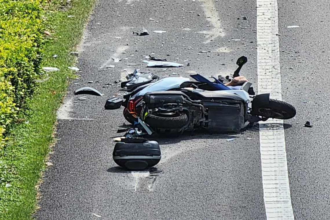 The lorry driver, a 46-year-old man, was arrested on suspicion of causing death by negligent act.