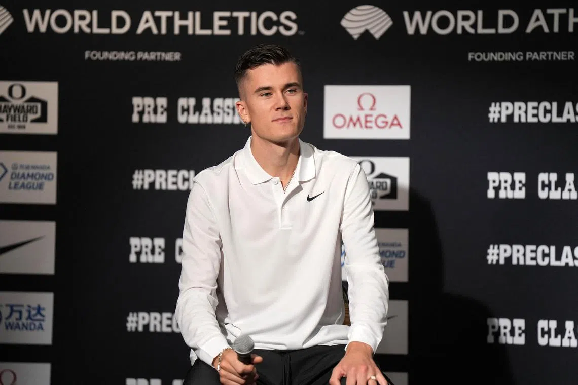 Jakob Ingebrigtsen is the most successful and the youngest of the three brothers, with a double world championship title in the 5,000m in 2022 and 2023. 