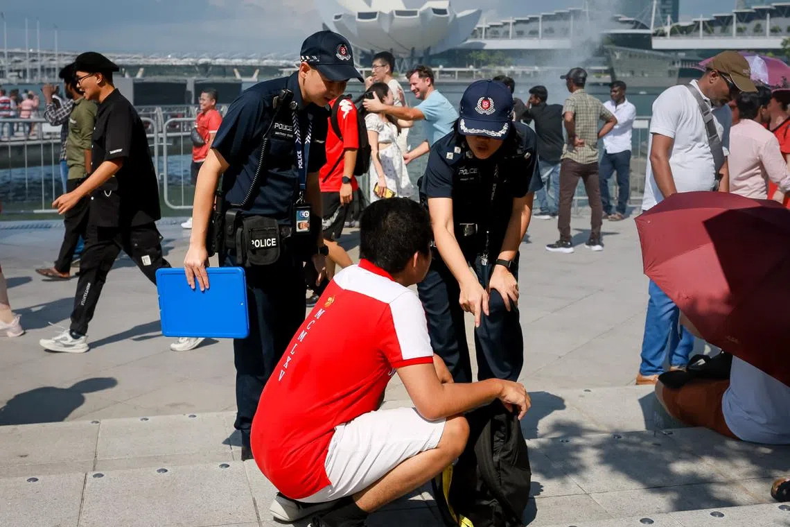 The ISD said the terrorism threat to Singapore has risen since the Oct 7, 2023 Hamas attack on Israel.
