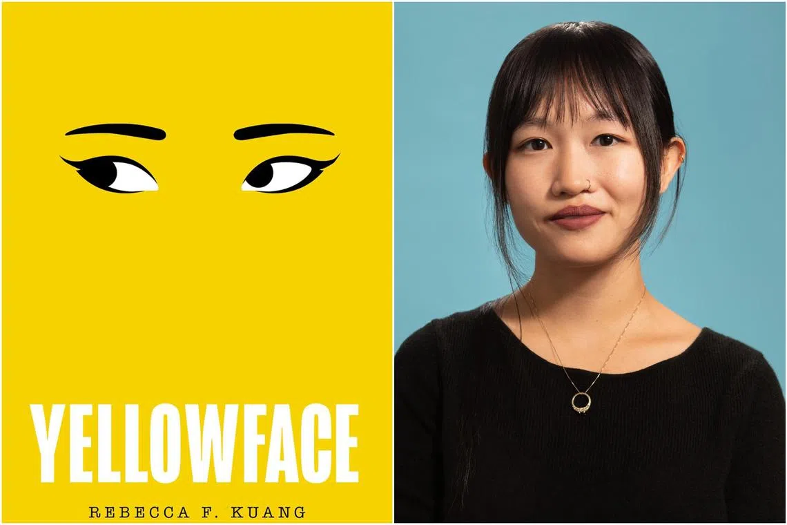 Yellowface By Rebecca Kuang.