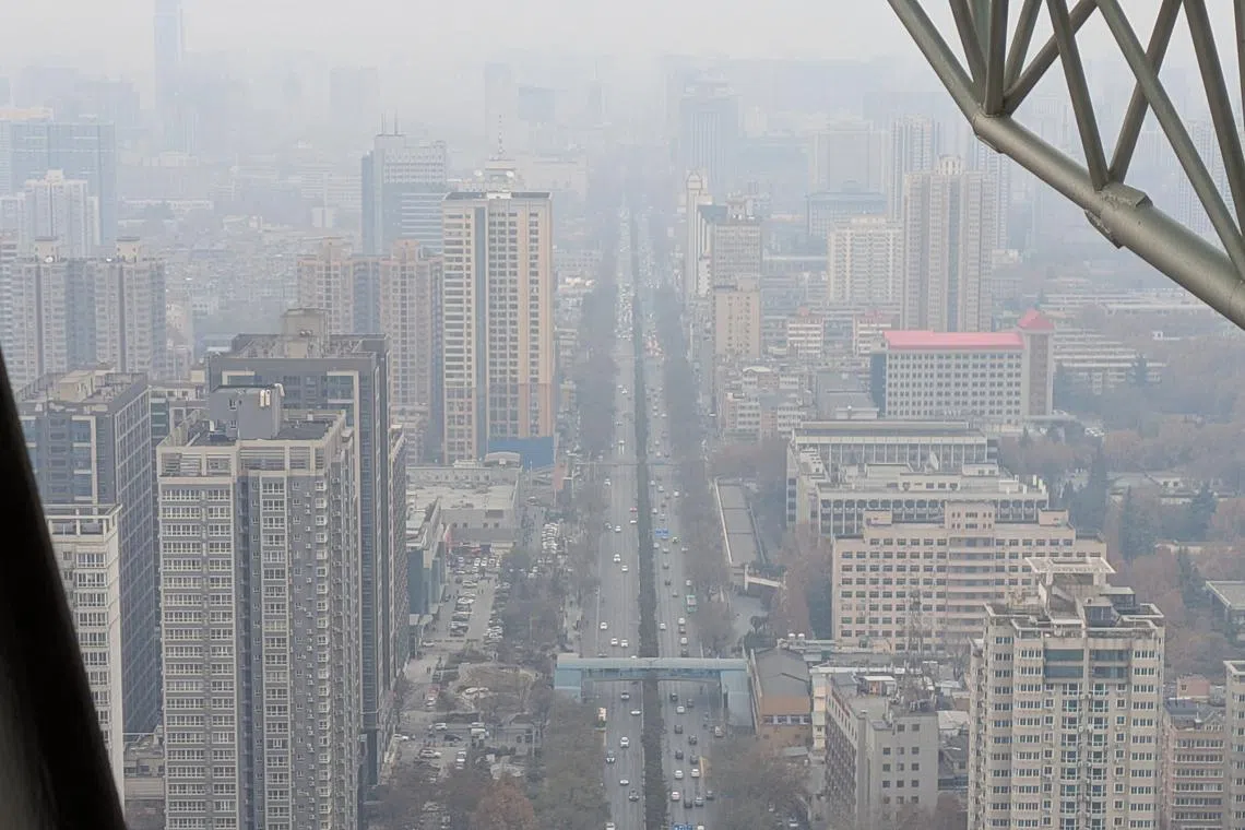China's Xi’an is famous for its terracotta warriors but still faces significant challenges in air pollution.