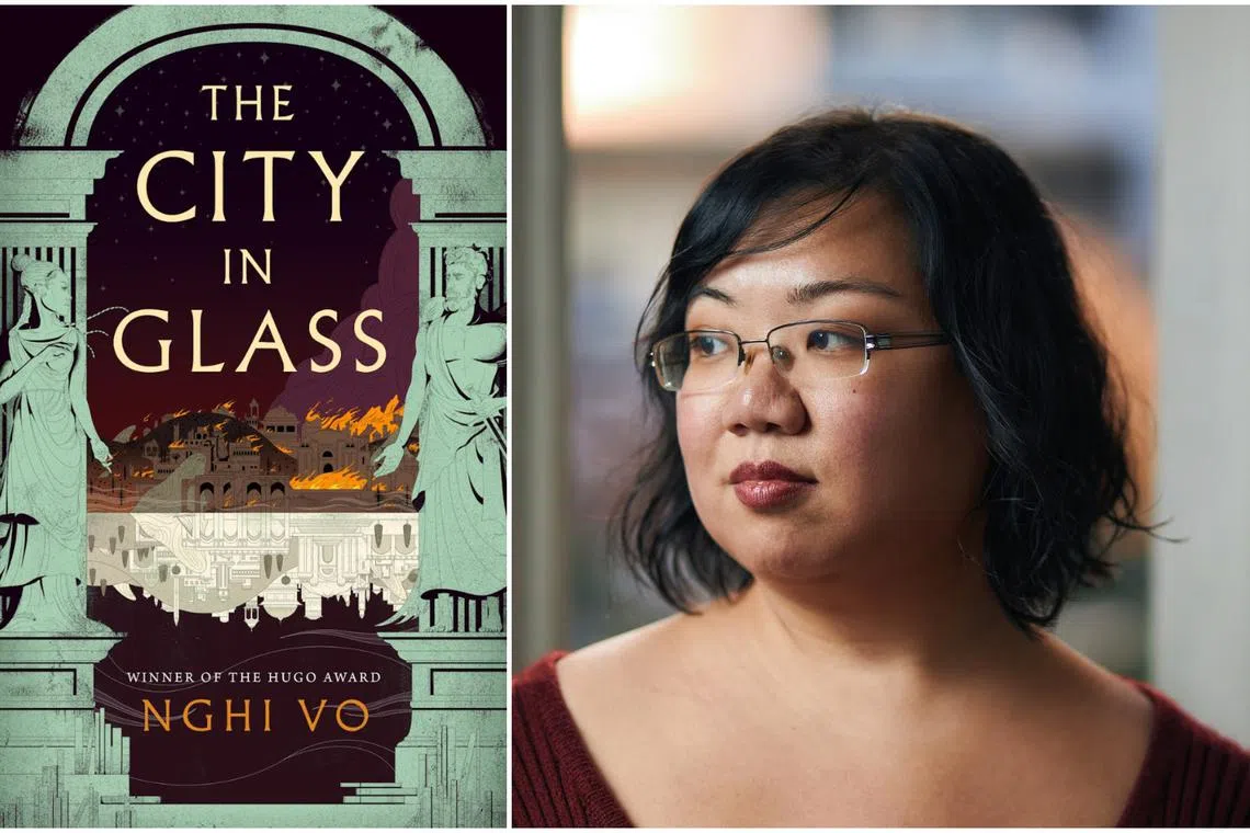 The City In Glass is the third book by American author Nghi Vo.