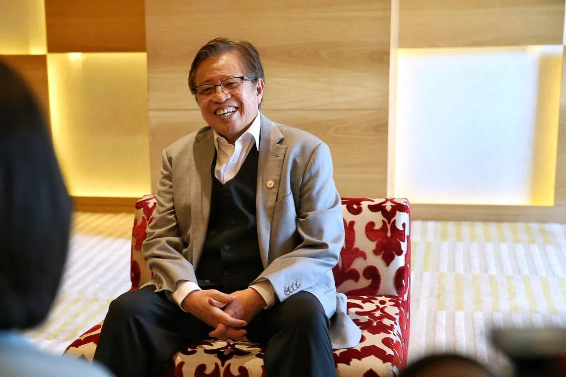 Tan Sri Abang Johari Openg said he’s told his political colleagues to “stop creating so many problems” for the 14-month-old government. 