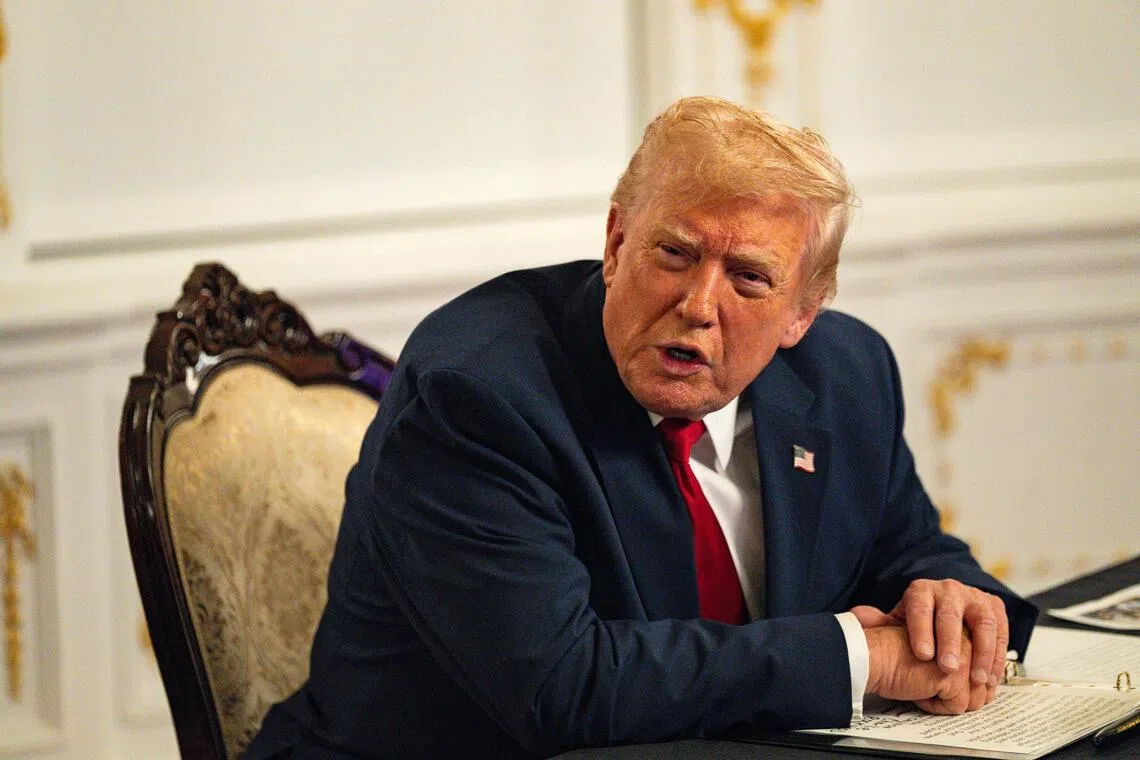 President Donald Trump says he will deport “any foreign national who is non-compatible with Western civilization”.
