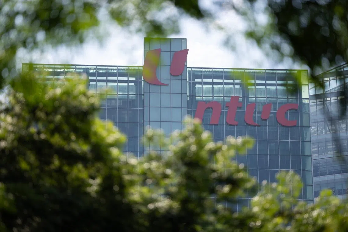 The notice was served to NTUC on July 11, according to a statement from the Ministry of Home Affairs.