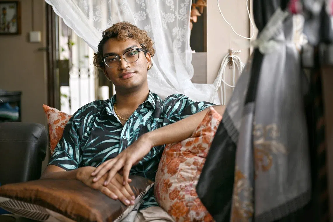 Mr Reshiivarma was diagnosed with severe anxiety and depression in mid-2020. 
