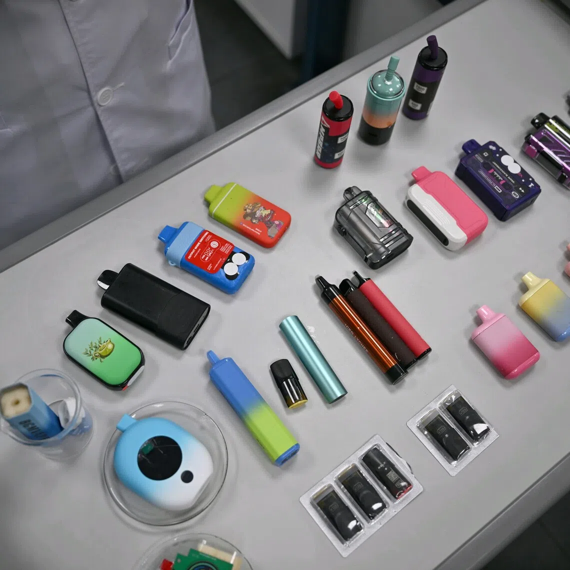 Many had tried to quit vaping on their own, but found it difficult, with some losing their jobs because of their addiction.