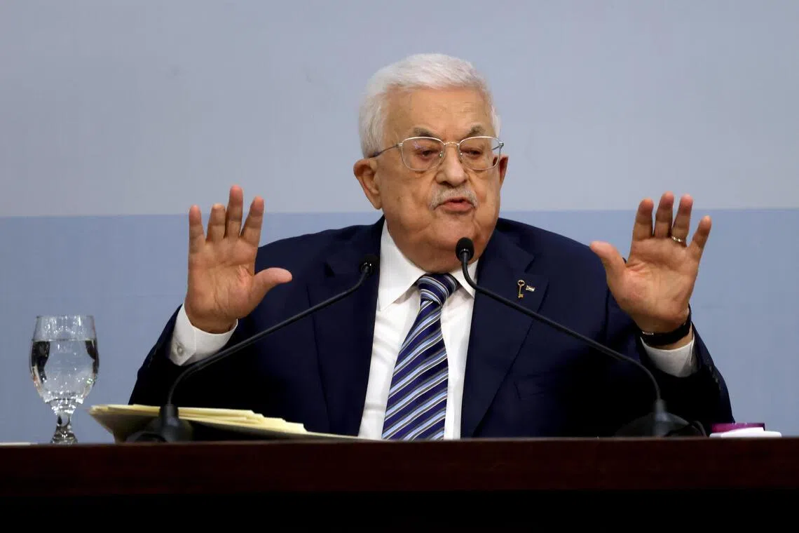 Mr Mahmoud Abbas and the Palestinian Authority are under mounting pressure from the US, the EU and Arab states to implement reforms and hold elections.