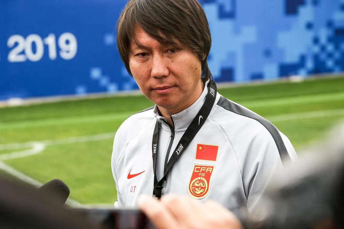 Liu Jun joins notable football personalities like former national coach Li Tie (pictured) who has been criminally charged with bribery.
