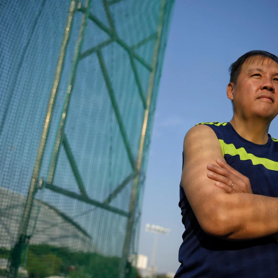 Former national athlete and South-east Asian discus king James Wong battled stage two bile duct cancer over seven months this year.