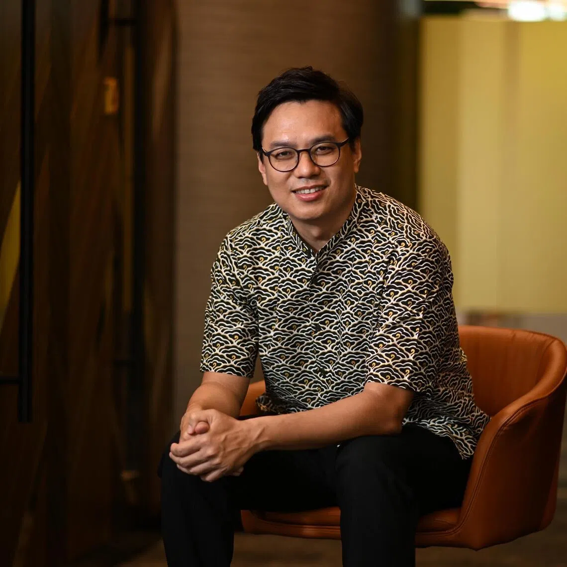 Chong Wee Yeat, managing director at Maybank Singapore, says his penny stock-investing days in university taught him to invest prudently.