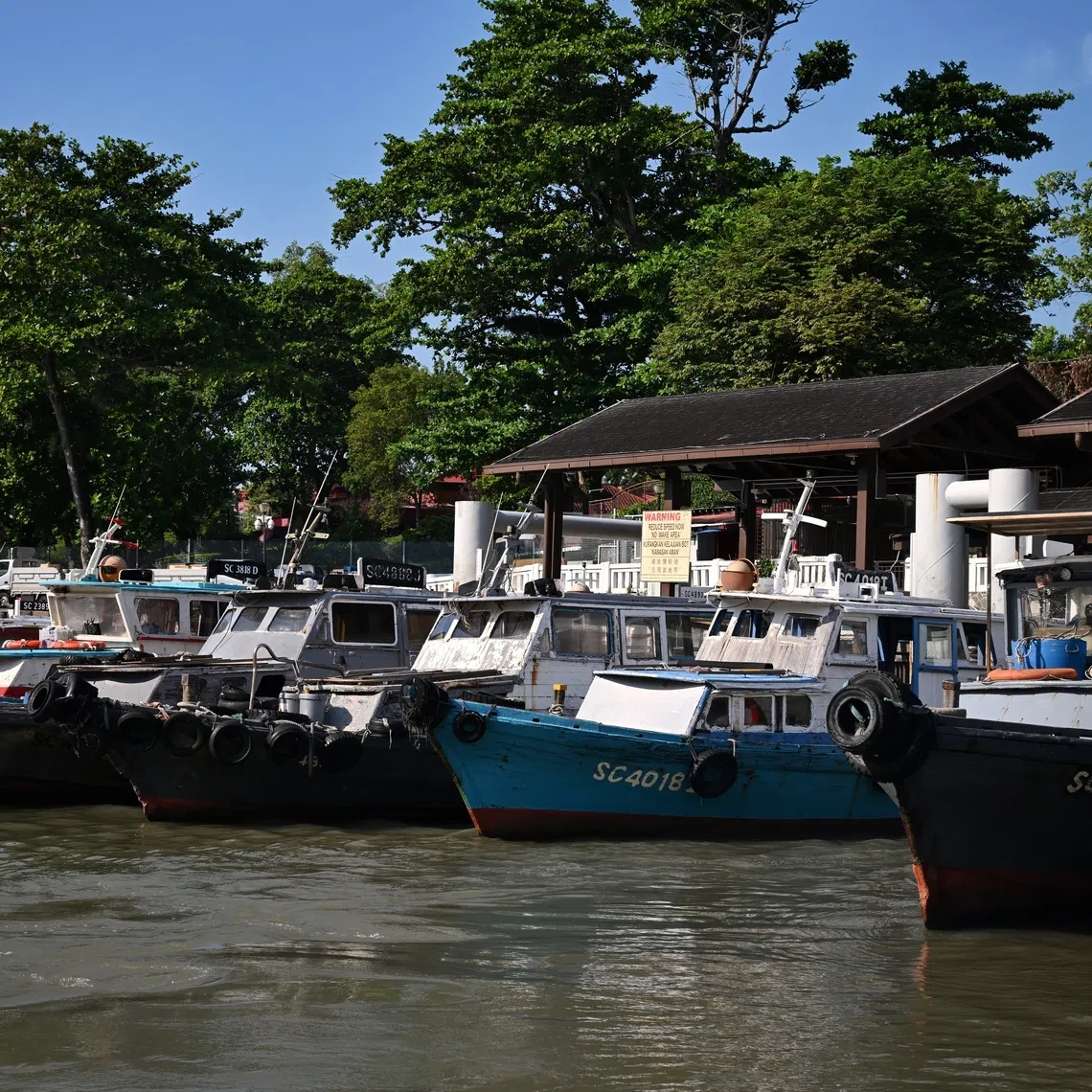 Bumboats to Pulau Ubin docked at the Changi Point Ferry Terminal. It should not take a pandemic to make those living in Singapore pay attention to what is on our doorstep, and there is no reason we cannot enjoy this island now with the same curiosity and sense of wonder, says the writer.