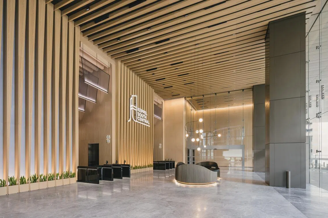 keppel south central lobby