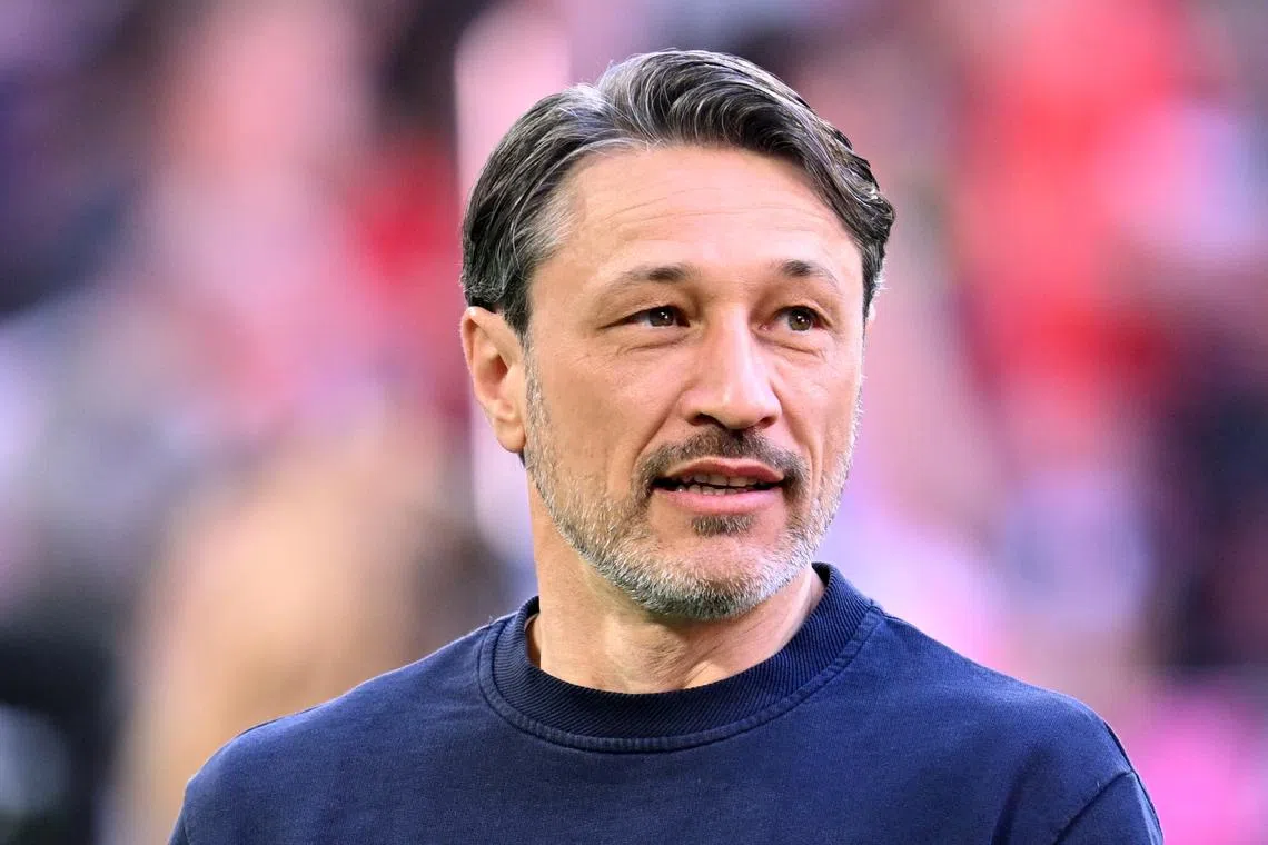 Soccer Football - Bundesliga - Bayern Munich v Borussia Dortmund - Allianz Arena, Munich, Germany - April 12, 2025 Borussia Dortmund coach Niko Kovac before the match REUTERS/Angelika Warmuth/File Photo