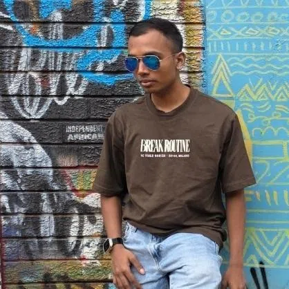 Thilak Dharshan, 22, dreams of visiting all 195 countries in the world.