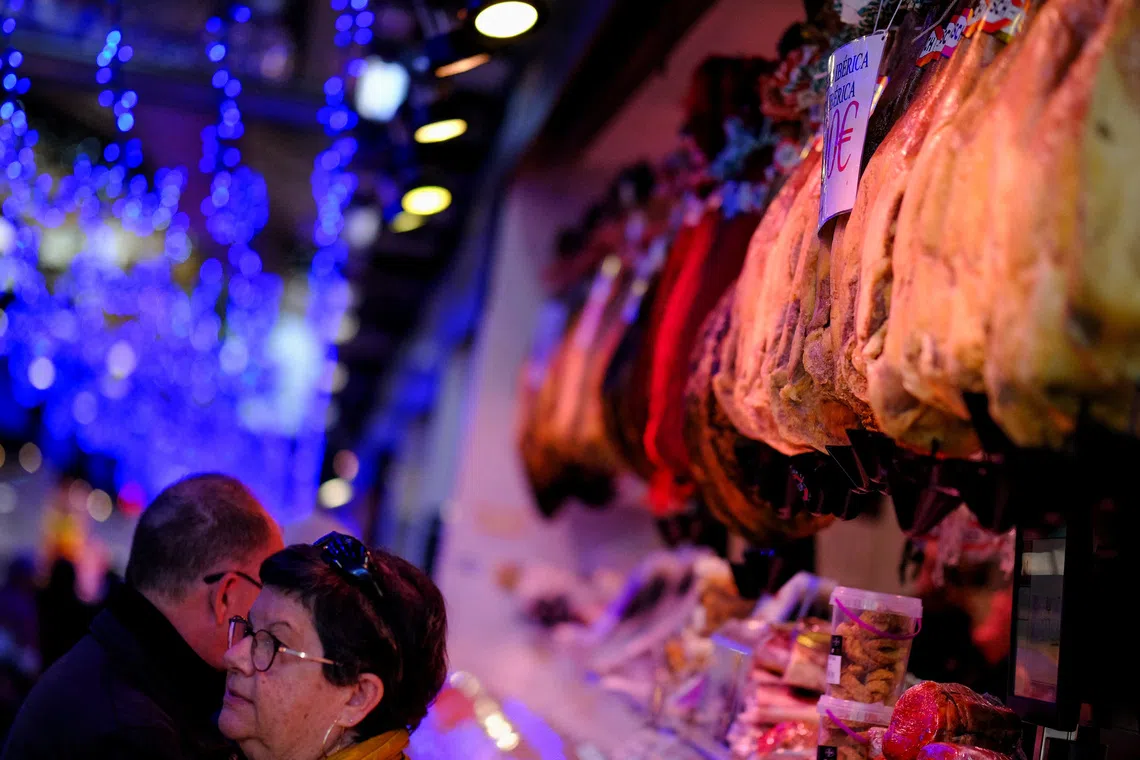 The outbreak has led to a third of the 100 countries that import Spanish pork products halting shipments as a safety measure.