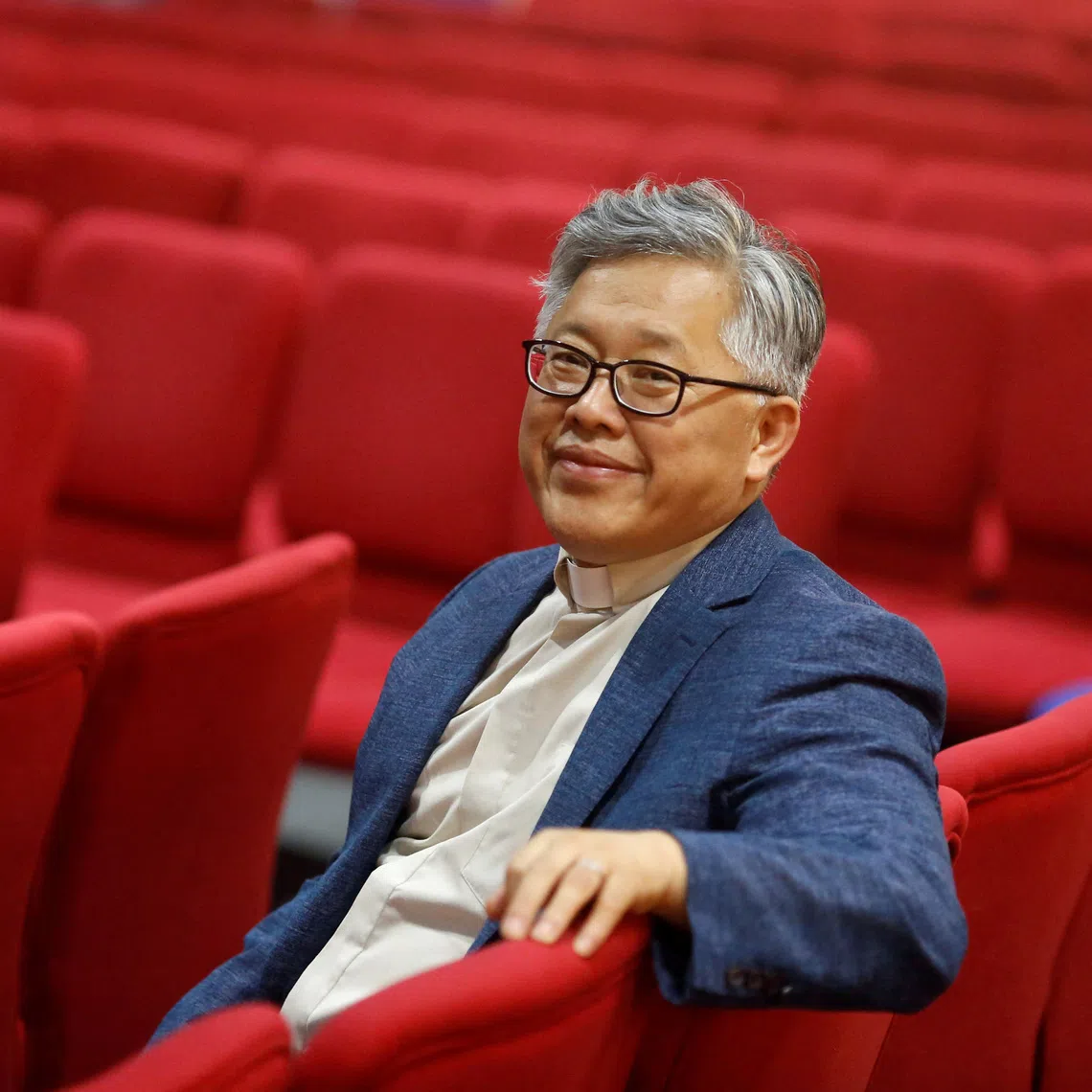 Pastor Jin Mingri was charged with the crime of “illegally using information networks”.