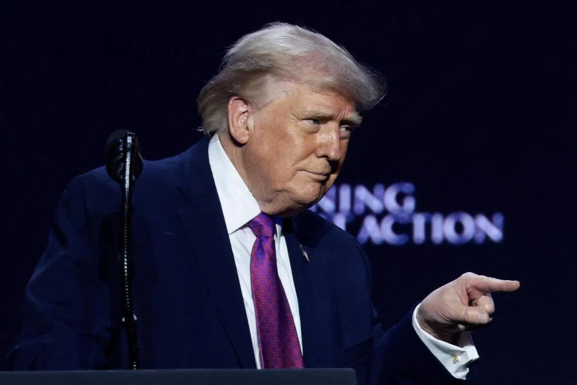 Trump says will bring Iran uranium ‘back home to the USA’