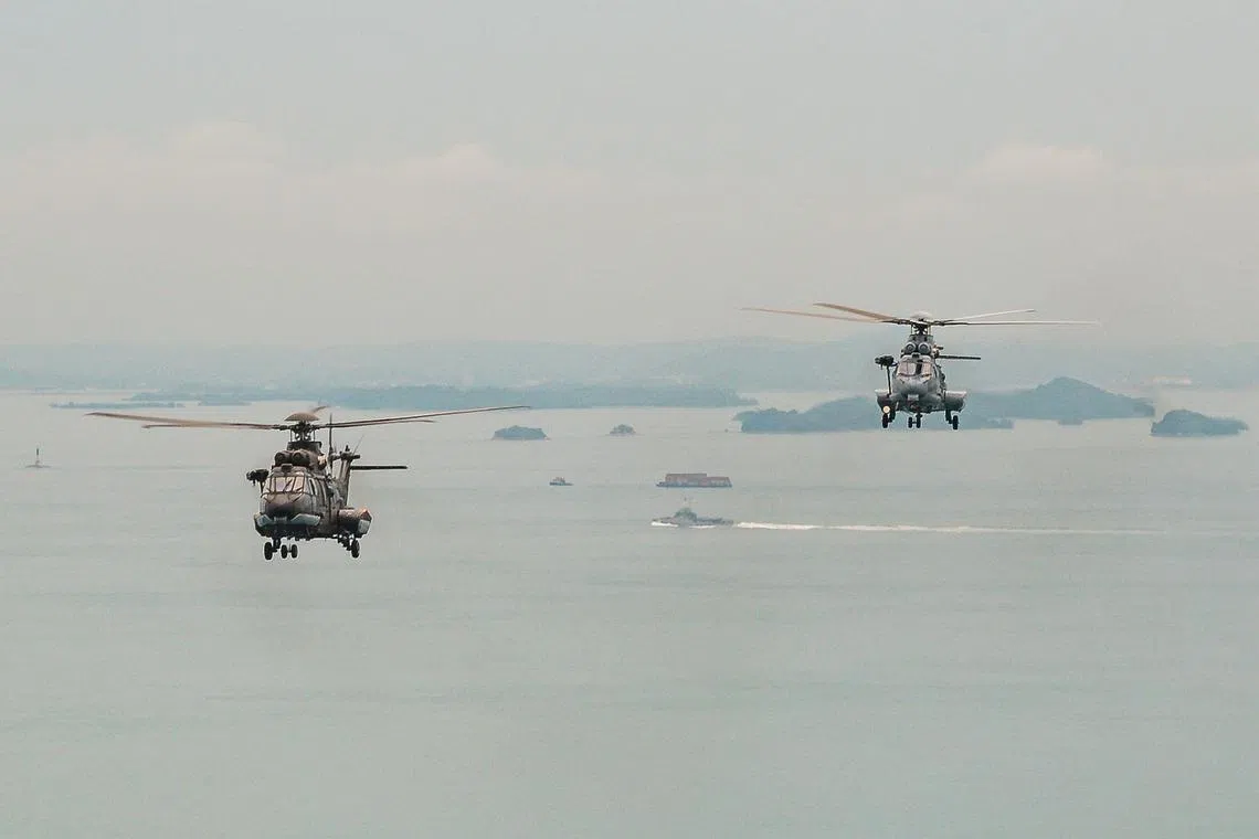 During the exercise, the teams conducted aerial searches for survivors and evacuated simulated casualties for immediate medical attention.