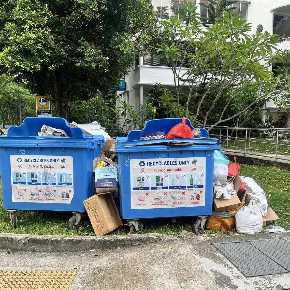 The writer, who moved back into her apartment in Tiong Bahru in April, was shocked to see how the neighbourhood had become something of a dump.